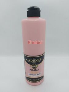 Cadence Akrilik Boya 500ML 9036 Bebek Pembe Ahşap Boyası