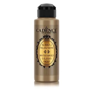 Cadence Su Bazlı Yaldız Boya 112 Majestik Altın 120ML