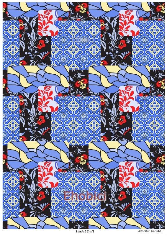 Lineart Pirinç Dekopaj Kağıdı - 4062