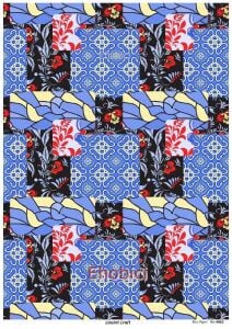 Lineart Pirinç Dekopaj Kağıdı - 4062