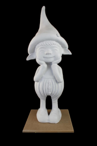 Polyester Şirin Elf Çocuk 57x22cm HYK837