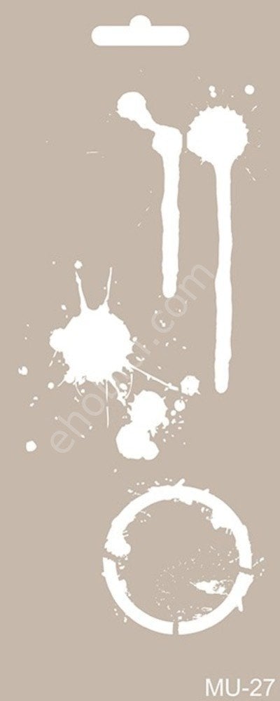 Cadence MU27 Mix Media Stencil