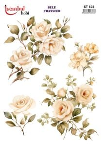 Sulu Transfer Kağıdı 25x35cm ST-623
