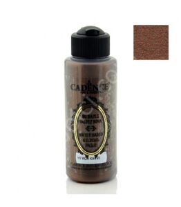 Cadence Su Bazlı Yaldız Boya 117 Açık Kahve 120ML