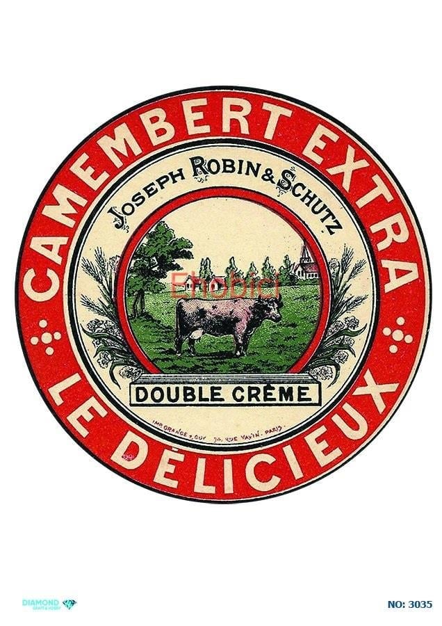 Diamond Pirinç Dekopaj Kağıdı - 3035