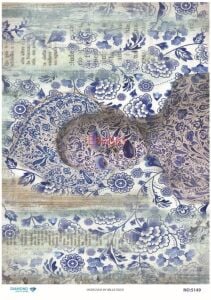 Diamond Pirinç Dekopaj Kağıdı - 5149