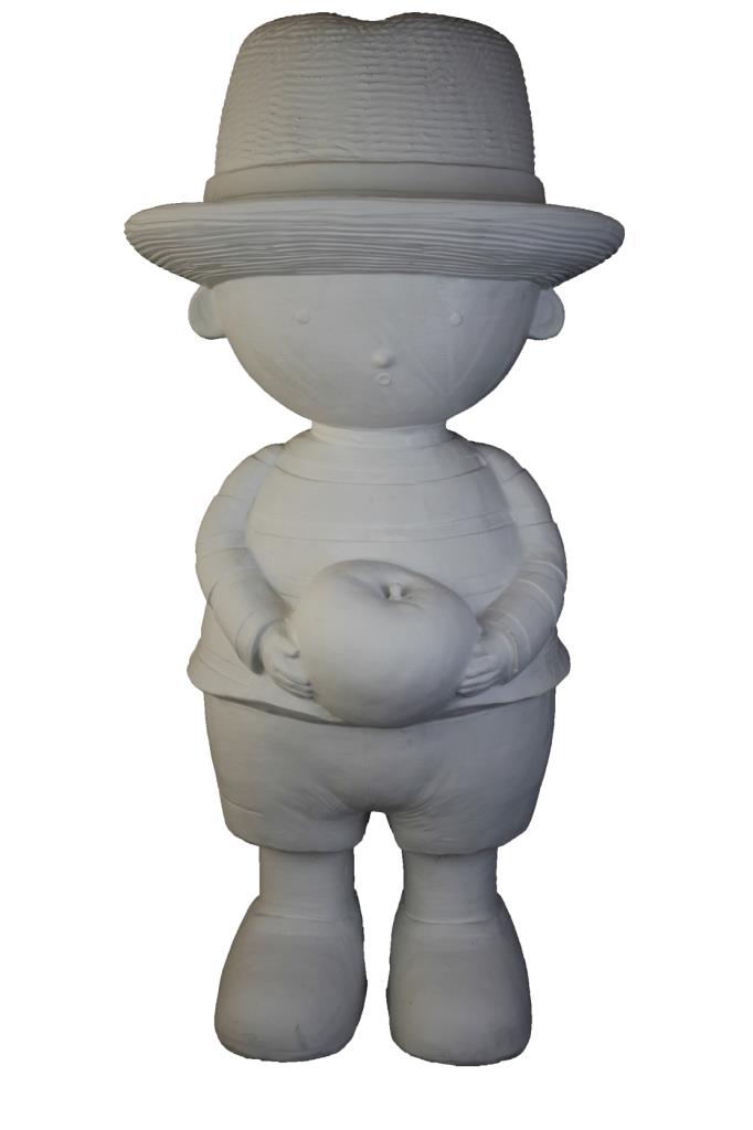 Polyester Elmalı Şirin Çocuk 65x30cm HYK817