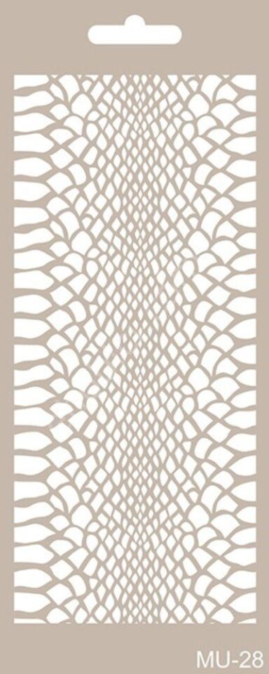 Cadence MU28 Mix Media Stencil