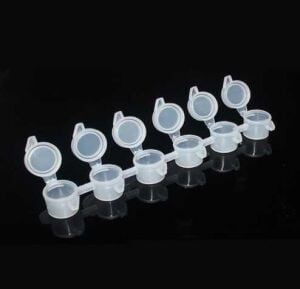 Plastik Boya Kabı 5ml 5 x 6 lı Set