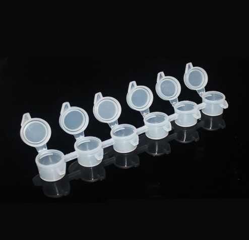 Plastik Boya Kabı 5ml 5 x 6 lı Set