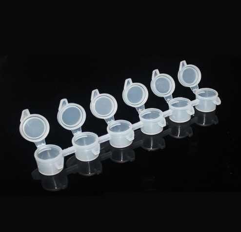 Plastik Boya Kabı 5ml 5 x 6 lı Set