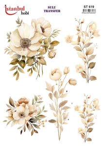 Sulu Transfer Kağıdı 25x35cm ST-619