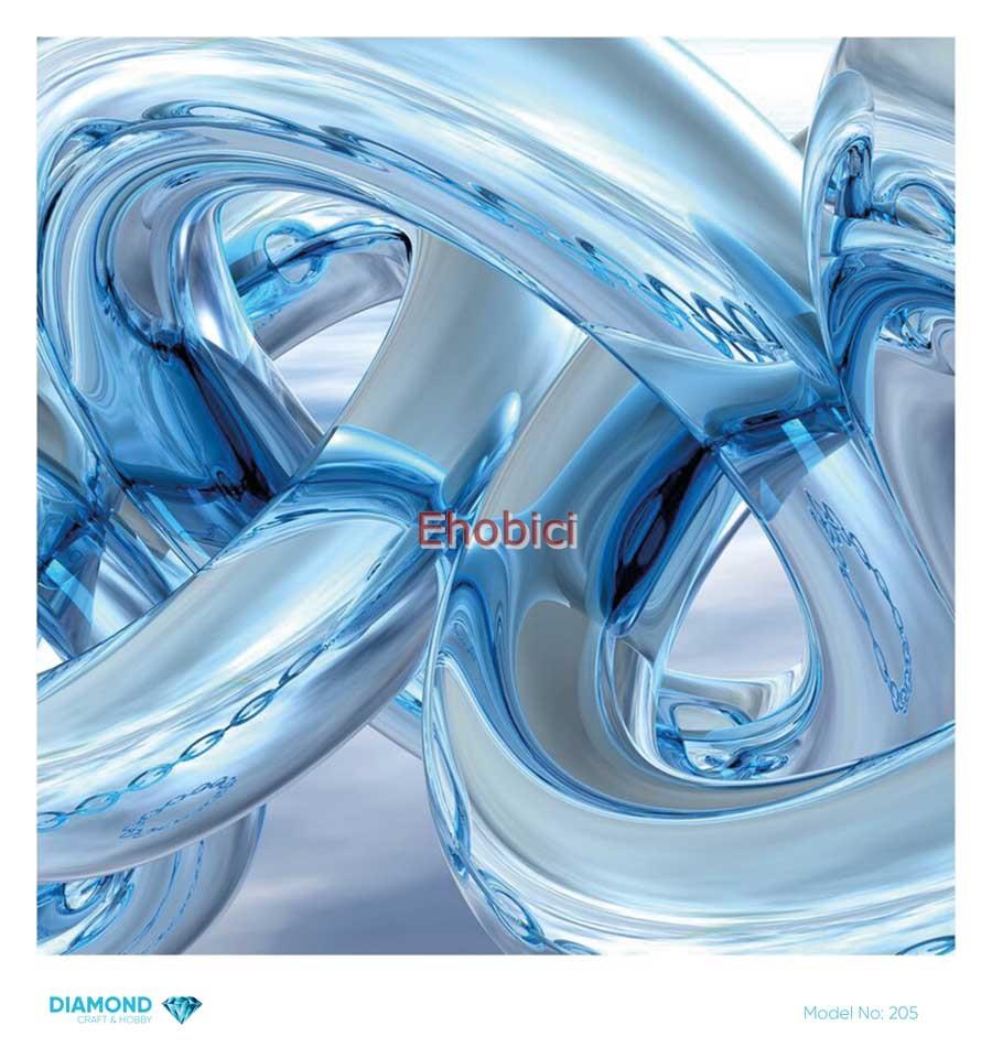 Diamond Pirinç Dekopaj Kağıdı - 205 - 30x30