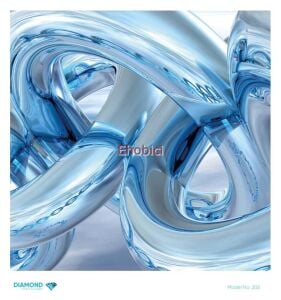 Diamond Pirinç Dekopaj Kağıdı - 205 - 30x30