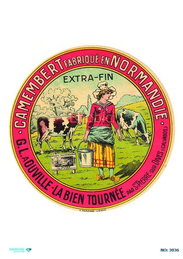 Diamond Pirinç Dekopaj Kağıdı - 3036