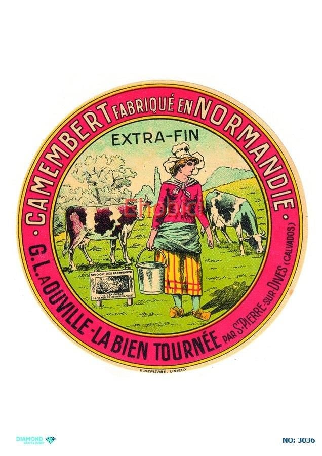 Diamond Pirinç Dekopaj Kağıdı - 3036