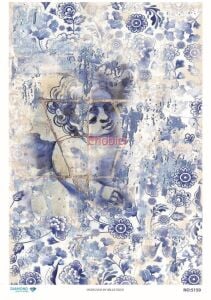 Diamond Pirinç Dekopaj Kağıdı - 5150