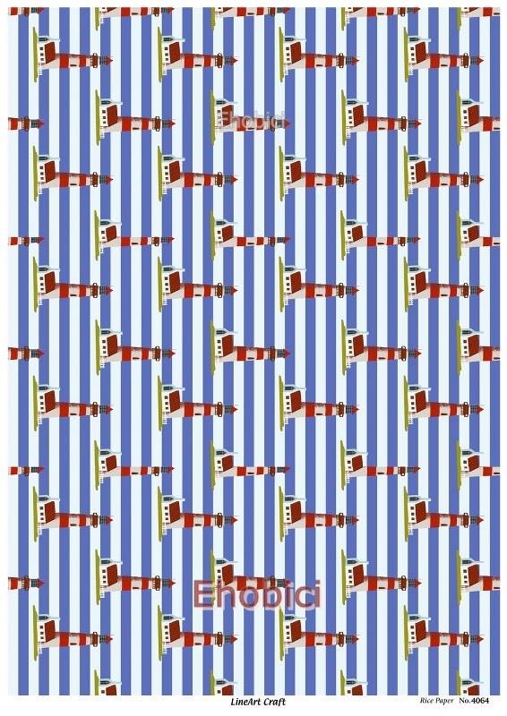 Lineart Pirinç Dekopaj Kağıdı - 4064