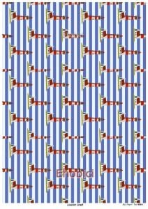 Lineart Pirinç Dekopaj Kağıdı - 4064