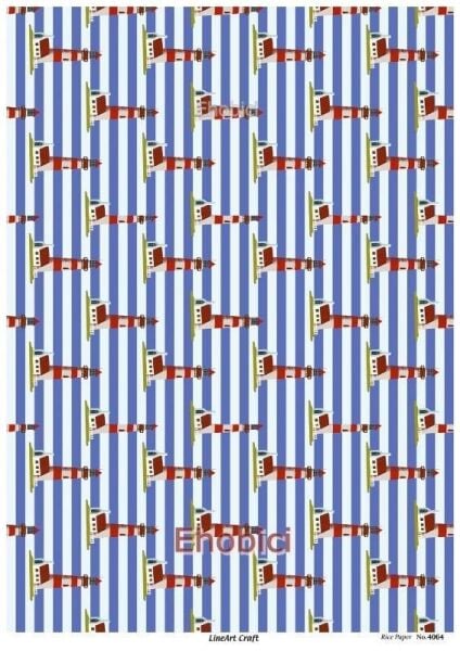 Lineart Pirinç Dekopaj Kağıdı - 4064