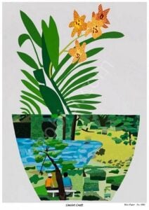 Model-1002 - Pirinç Dekopaj Lineart Craft