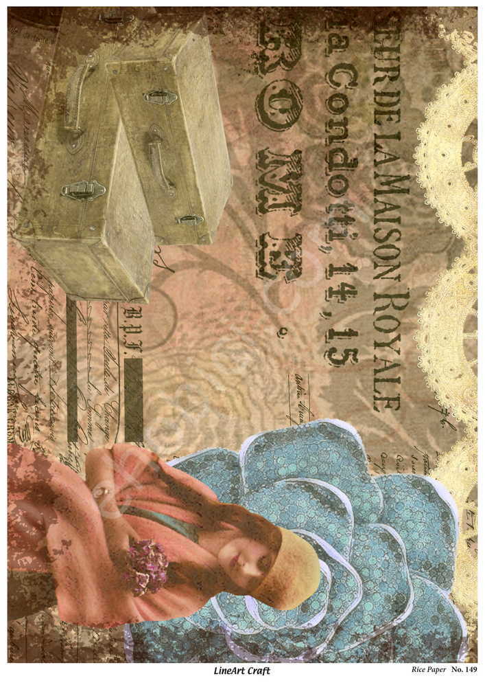 Model 149 - Pirinç Dekopaj Lineart Craft