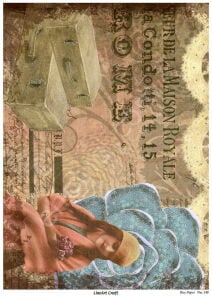 Model 149 - Pirinç Dekopaj Lineart Craft