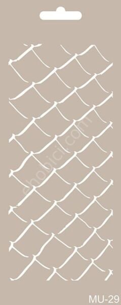 Cadence MU29 Mix Media Stencil