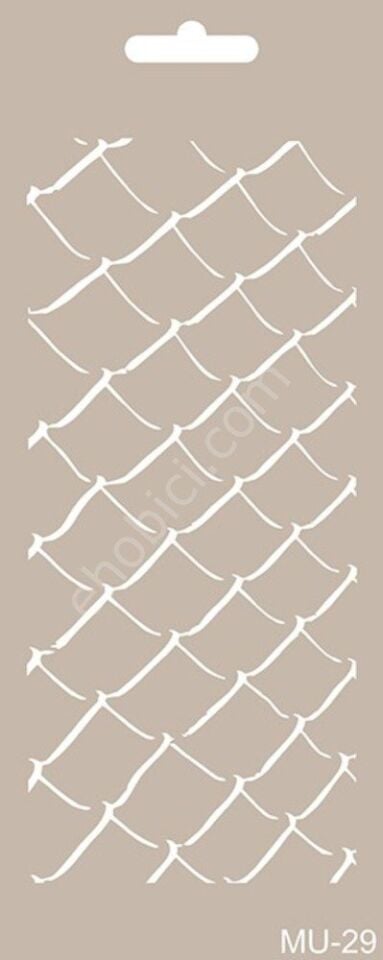 Cadence MU29 Mix Media Stencil