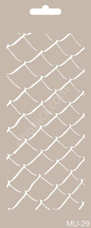 Cadence MU29 Mix Media Stencil
