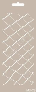 Cadence MU29 Mix Media Stencil