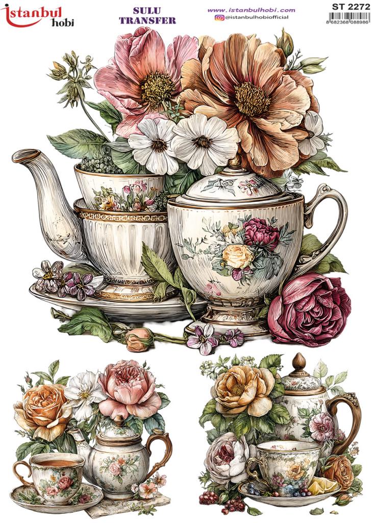 Sulu Transfer Kağıdı 25x35cm ST-2272