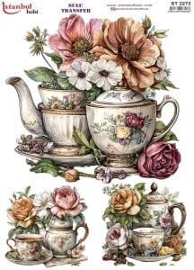 Sulu Transfer Kağıdı 25x35cm ST-2272