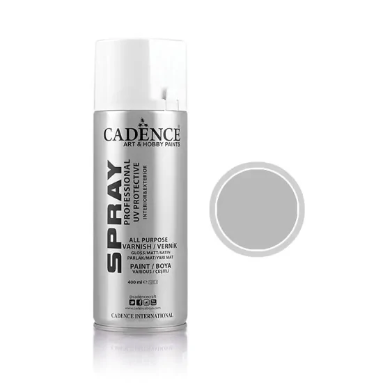 Cadence Sprey Yaldız Boya 802 Gümüş 400ml