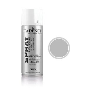 Cadence Sprey Yaldız Boya 802 Gümüş 400ml