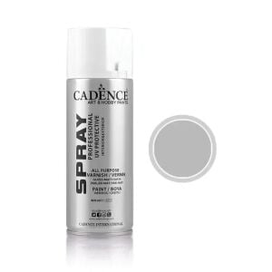 Cadence Sprey Yaldız Boya 802 Gümüş 400ml