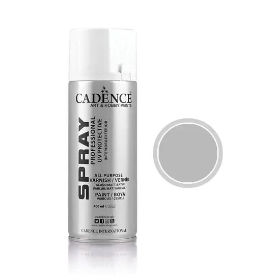 Cadence Sprey Yaldız Boya 802 Gümüş 400ml