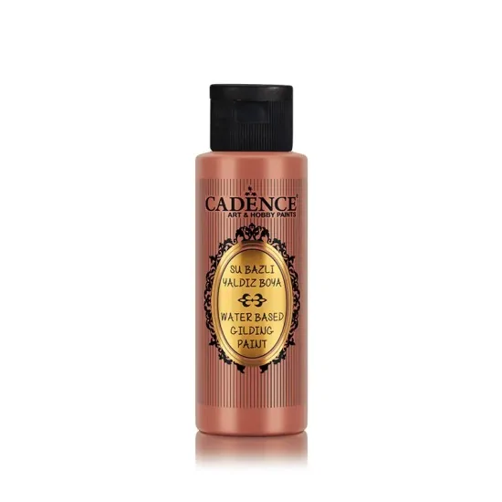 Cadence Su Bazlı Yaldız Boya 104 Antik Bakır 70ML