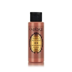 Cadence Su Bazlı Yaldız Boya 104 Antik Bakır 70ML