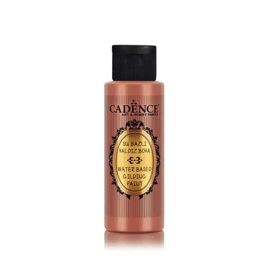Cadence Su Bazlı Yaldız Boya 104 Antik Bakır 70ML