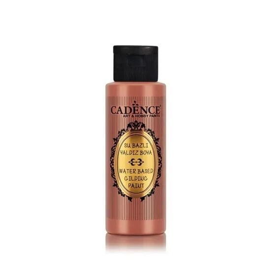 Cadence Su Bazlı Yaldız Boya 104 Antik Bakır 70ML
