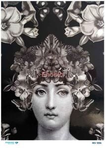 Diamond Pirinç Dekopaj Kağıdı - 1206