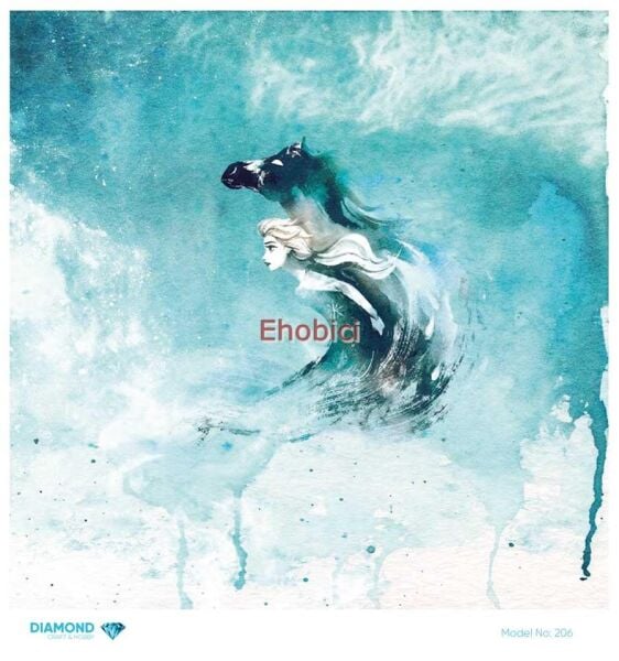 Diamond Pirinç Dekopaj Kağıdı - 206 - 30x30