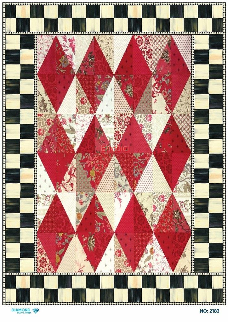 Diamond Pirinç Dekopaj Kağıdı - 2183