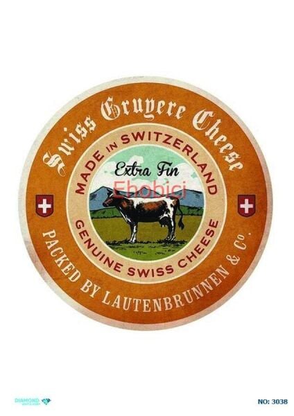 Diamond Pirinç Dekopaj Kağıdı - 3038