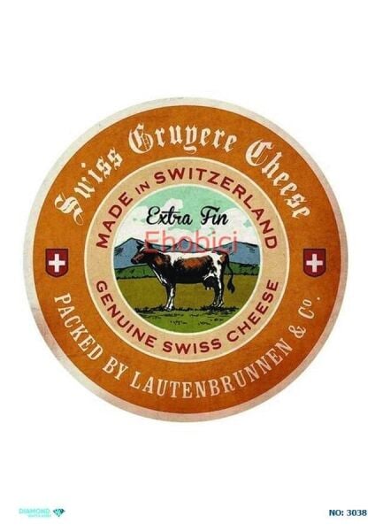 Diamond Pirinç Dekopaj Kağıdı - 3038