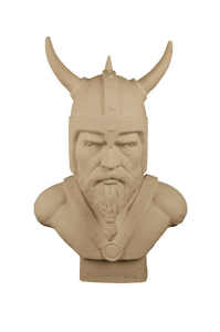 Polyester Dev Viking Büst 59x40cm HYK775