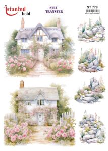 Sulu Transfer Kağıdı 25x35cm ST-778