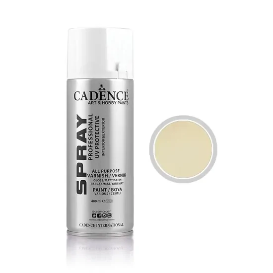 Cadence Sprey Yaldız Boya 310 Altın 400ml