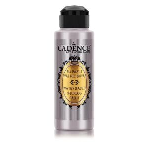 Cadence Su Bazlı Yaldız Boya 113 Antik Gümüş 120ML
